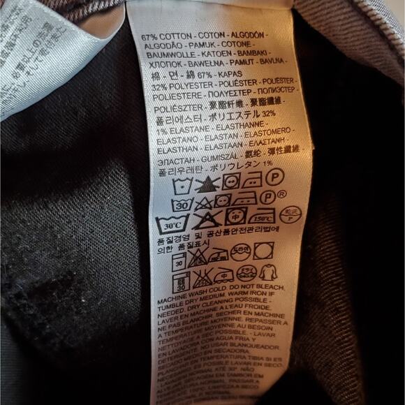 Levi's Grey 511 Slim Fit Men's Jeans 29x30 ~ Streamlined Fit ~ Classic - Picture 14 of 15